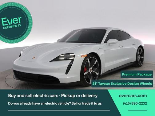 2021 Porsche Taycan 4S