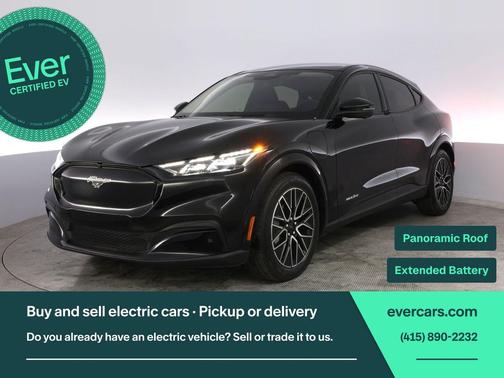 2025 Ford Mustang Mach-E Premium