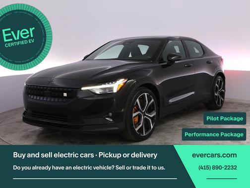 Space Metallic 2023 Polestar 2 Long Range Dual Motor Performance Plus