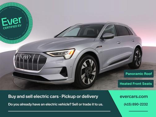 Florett Silver Metallic 2023 Audi e-tron Premium Plus quattro