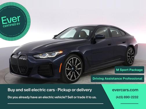 2022 BMW i4 Gran Coupe eDrive40