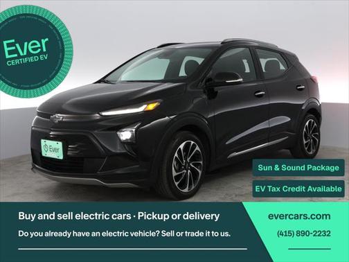 2022 Chevrolet Bolt EUV FWD Premier