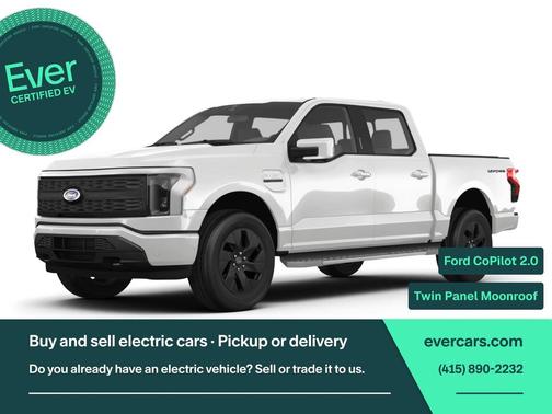 2022 Ford F-150 Lightning LARIAT