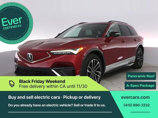 2024 Acura ZDX A-SPEC