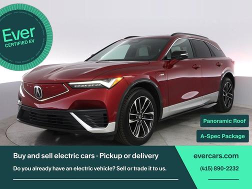 2024 Acura ZDX A-SPEC