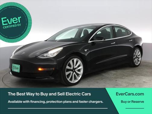 2020 Tesla Model 3 Standard Range