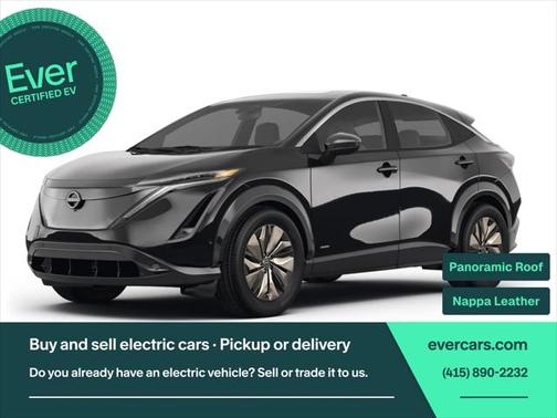 2023 Nissan ARIYA PLATINUM+