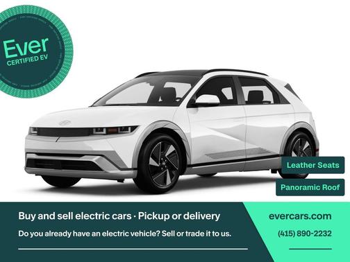 Atlas White 2025 Hyundai IONIQ 5 Limited