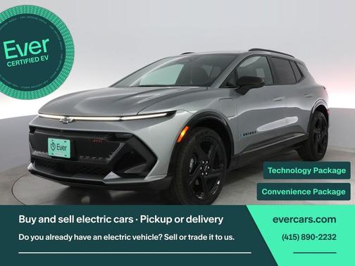 2024 Chevrolet Equinox EV RS