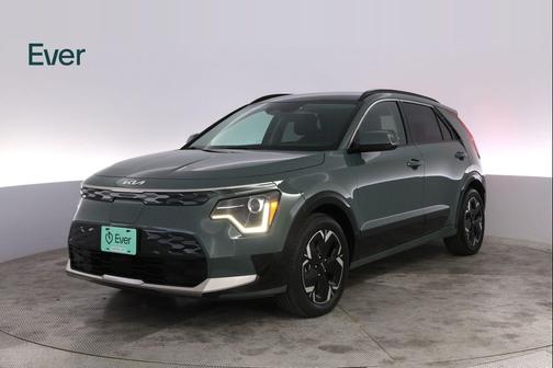 Cityscape Green 2023 Kia Niro EV Wind