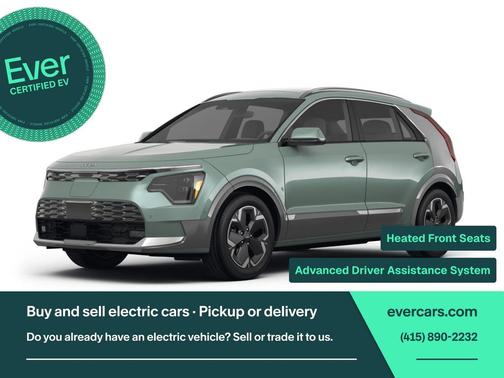 Cityscape Green 2023 Kia Niro EV Wind