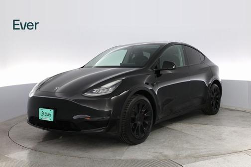 2021 Tesla Model Y Long Range Dual Motor All-Wheel Drive