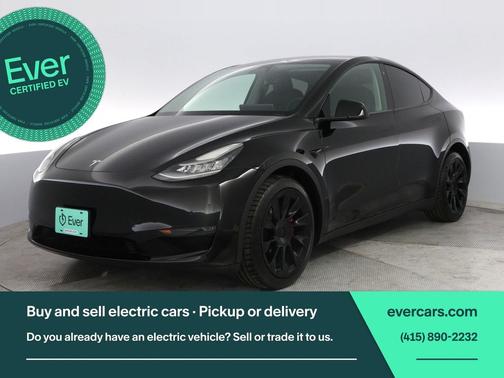 2021 Tesla Model Y Long Range Dual Motor All-Wheel Drive