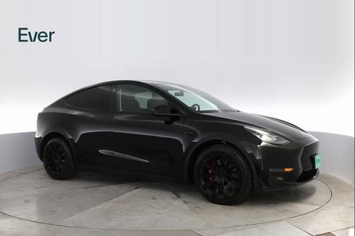 2021 Tesla Model Y Long Range Dual Motor All-Wheel Drive