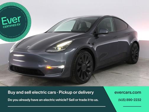 2022 Tesla Model Y Performance Dual Motor All-Wheel Drive