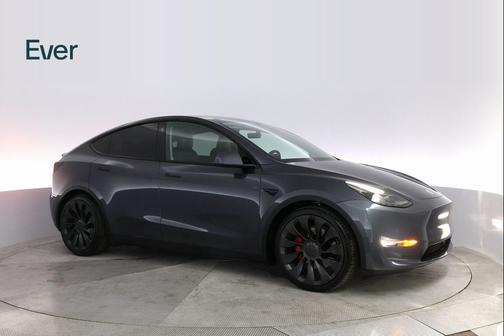 2022 Tesla Model Y Performance Dual Motor All-Wheel Drive