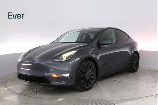 2022 Tesla Model Y Performance Dual Motor All-Wheel Drive