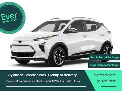 2023 Chevrolet Bolt EUV FWD Premier