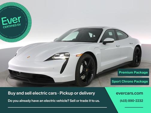 2022 Porsche Taycan Base