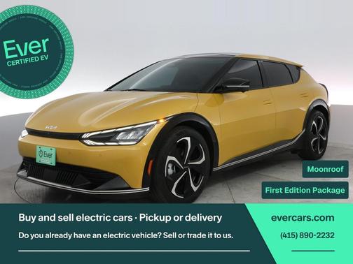 2022 Kia EV6 GT-Line