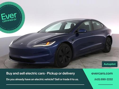 2024 Tesla Model 3 Long Range