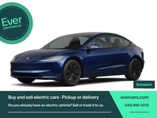 2024 Tesla Model 3 Long Range
