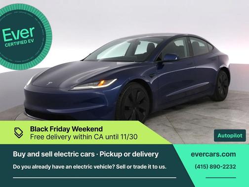 2024 Tesla Model 3 Long Range