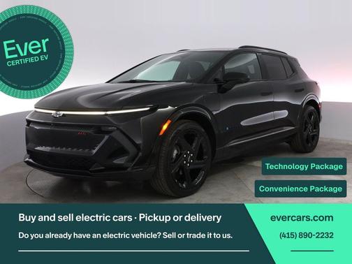 2024 Chevrolet Equinox EV RS