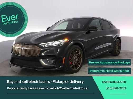 2025 Ford Mustang Mach-E GT