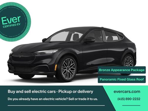 2025 Ford Mustang Mach-E GT