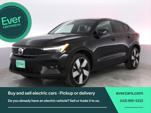 2023 Volvo C40 Recharge Pure Electric Twin Ultimate