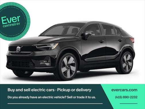 2023 Volvo C40 Recharge Pure Electric Twin Ultimate