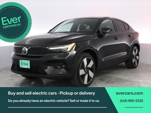 2023 Volvo C40 Recharge Pure Electric Twin Ultimate