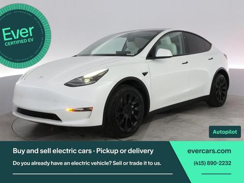 2023 Tesla Model Y Long Range Dual Motor All-Wheel Drive