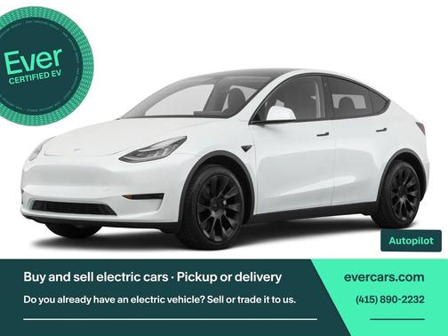 2023 Tesla Model Y Long Range Dual Motor All-Wheel Drive