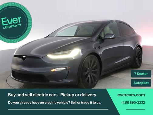 2022 Tesla Model X Dual Motor All-Wheel Drive