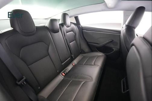 Stealth Grey 2025 Tesla Model 3 Long Range
