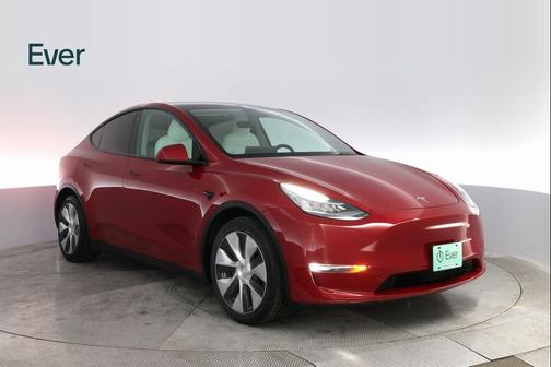 2021 Tesla Model Y Long Range Dual Motor All-Wheel Drive