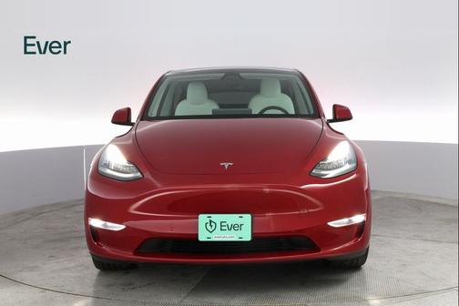 2021 Tesla Model Y Long Range Dual Motor All-Wheel Drive