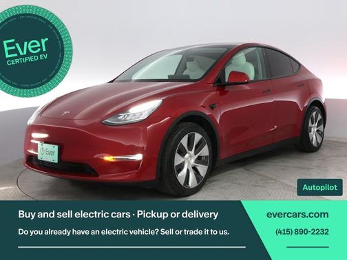 2021 Tesla Model Y Long Range Dual Motor All-Wheel Drive