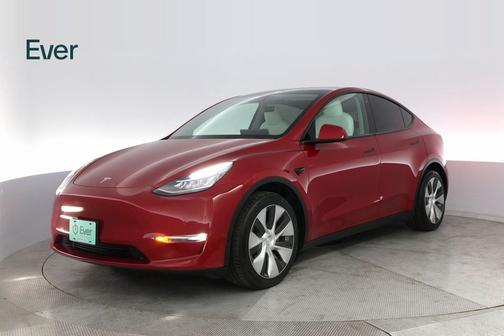 2021 Tesla Model Y Long Range Dual Motor All-Wheel Drive