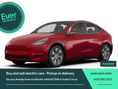2021 Tesla Model Y Long Range Dual Motor All-Wheel Drive