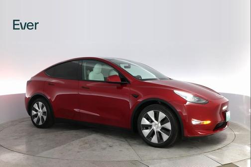 2021 Tesla Model Y Long Range Dual Motor All-Wheel Drive