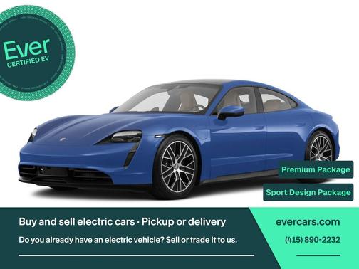 2023 Porsche Taycan Base