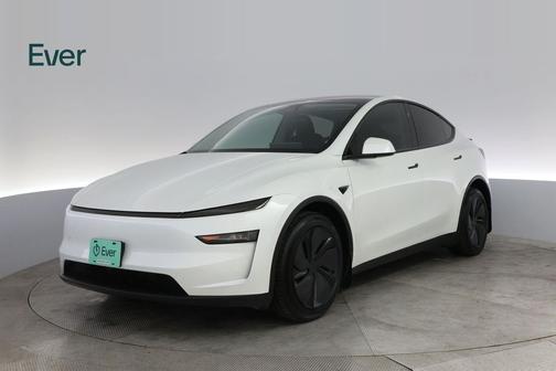 2026 Tesla Model Y Long Range Launch Series