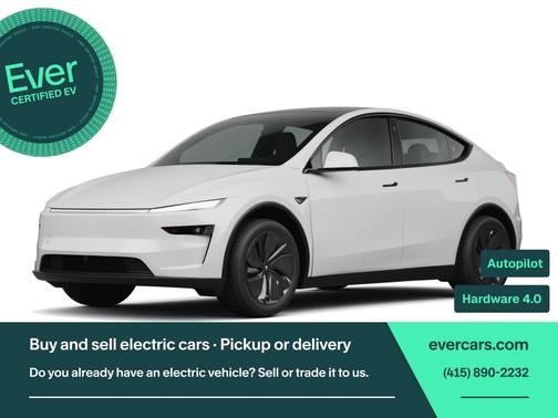 2026 Tesla Model Y Long Range Launch Series