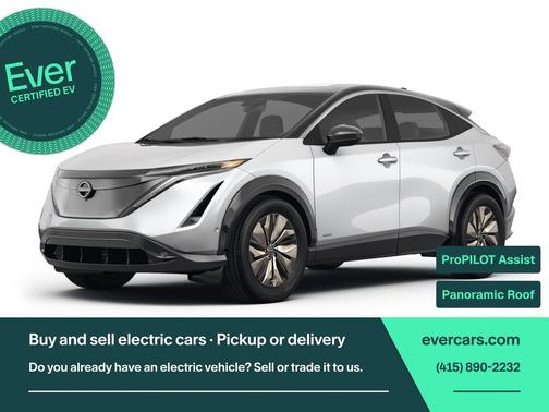 2024 Nissan ARIYA EVOLVE+