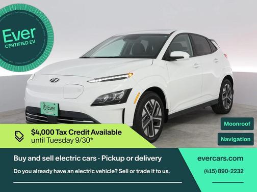 2022 Hyundai KONA EV Limited