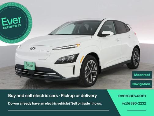 2022 Hyundai KONA EV Limited
