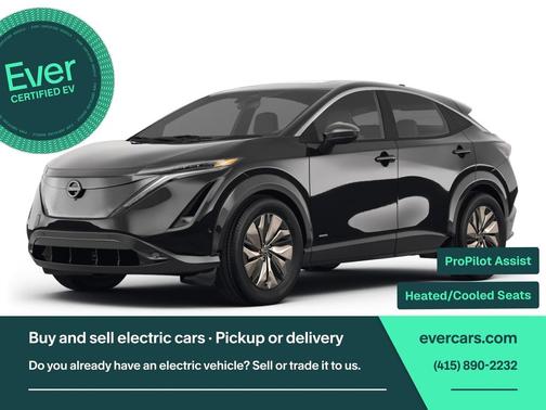 2023 Nissan ARIYA EVOLVE+